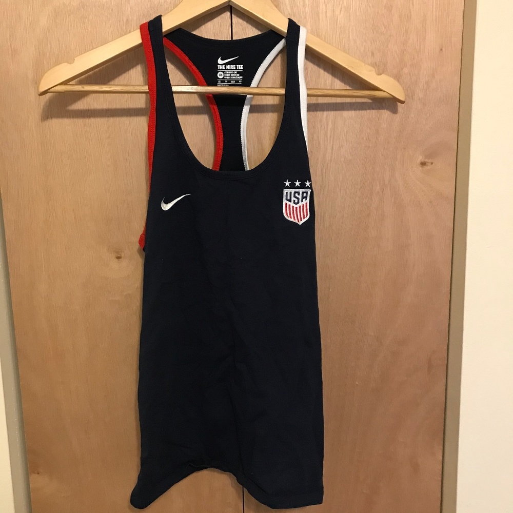 Team USA Nike tank top